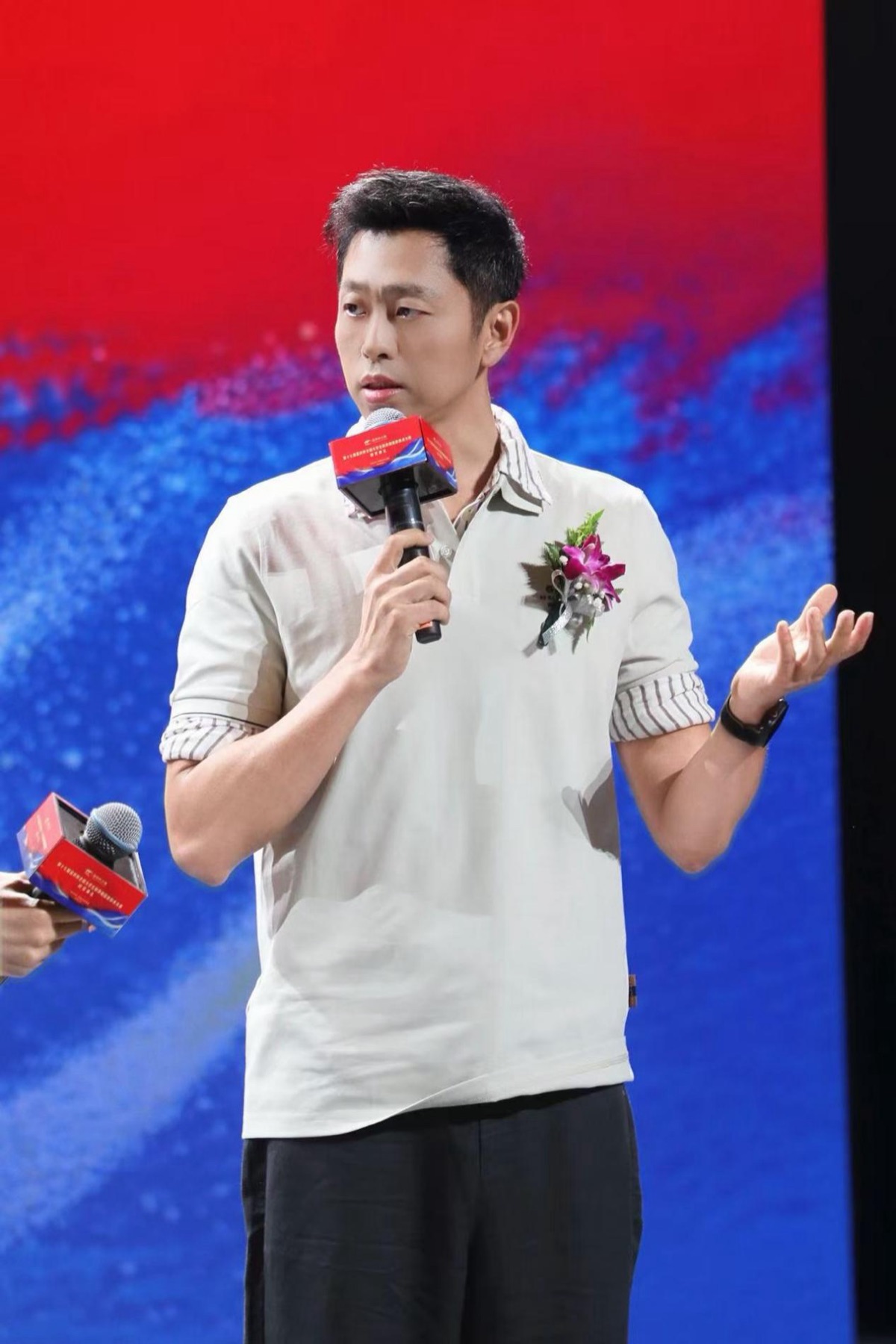 设计师、南极大使王昱珩（水哥）现场分享