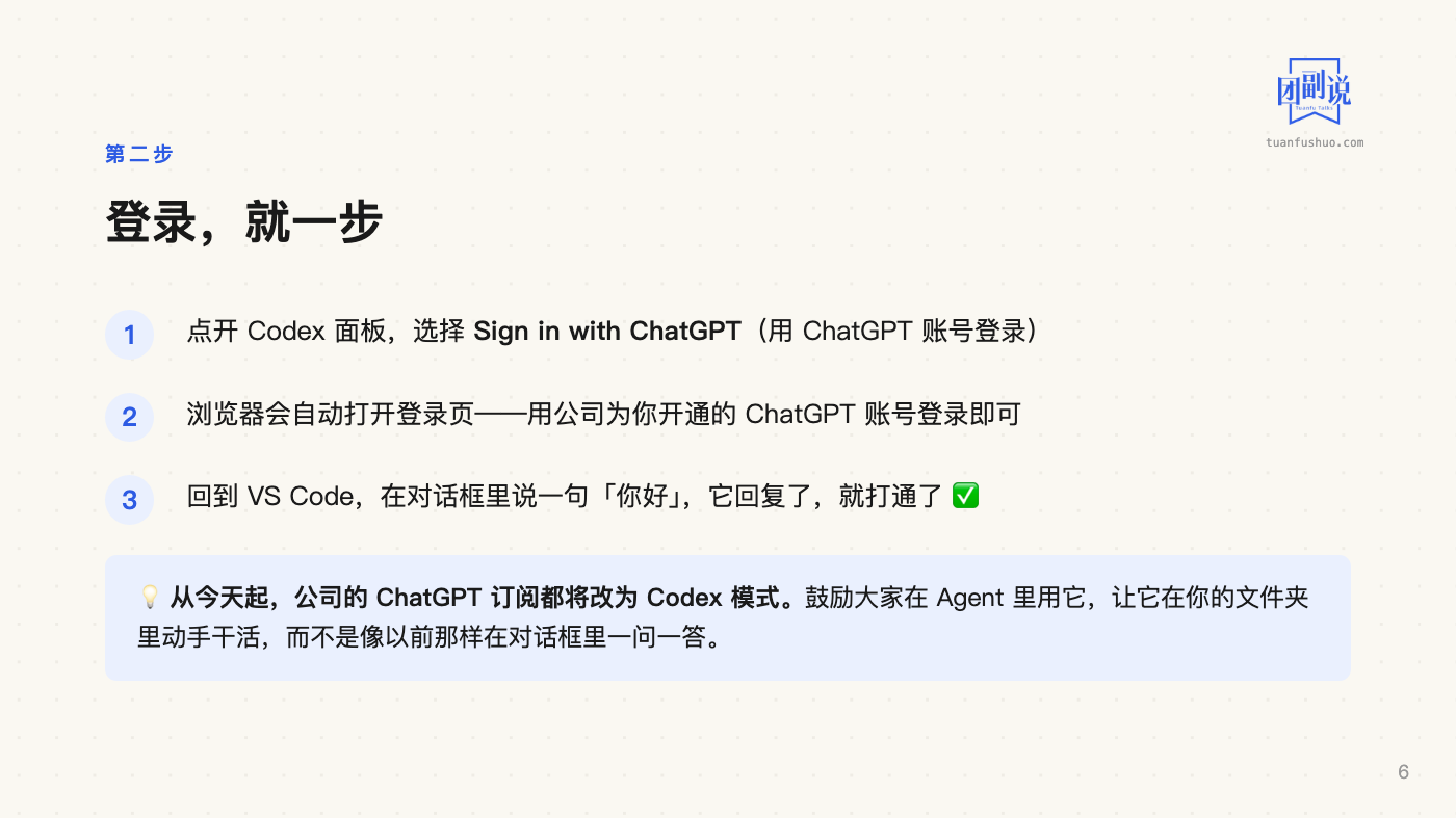 AI 上手：用 Codex 出图 · 第 6 页（共 18 页）