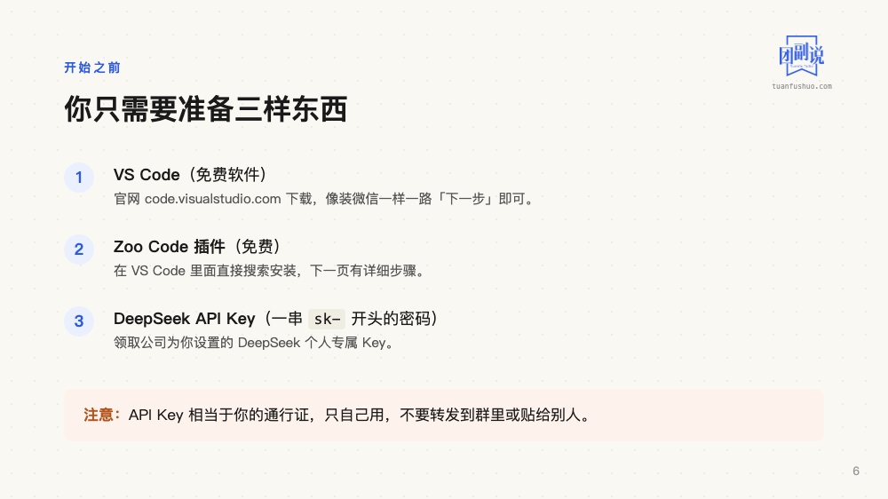 AI上手：DeepSeek 还能这样用 · 第 6 页（共 18 页）