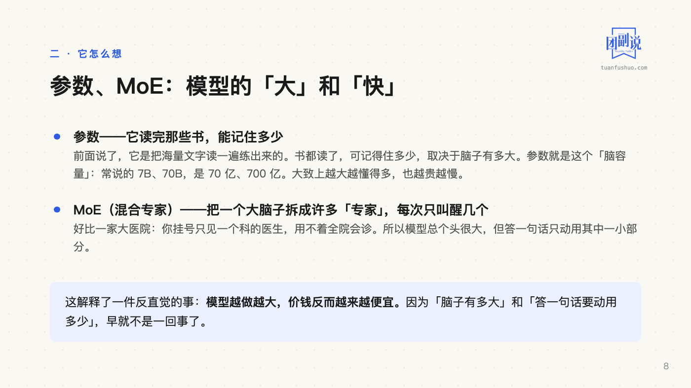 AI 上手：搞懂这些名词 · 第 8 页（共 23 页）