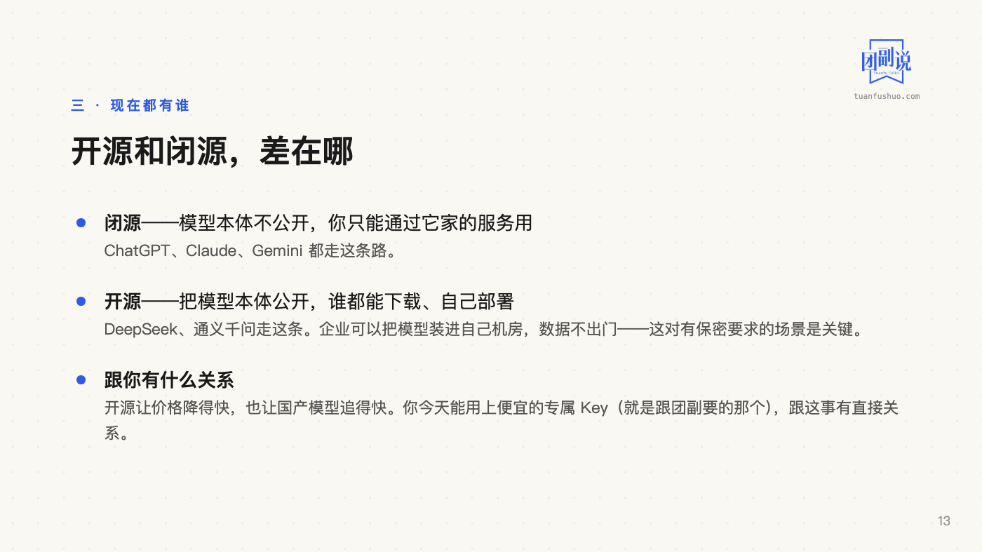 AI 上手：搞懂这些名词 · 第 13 页（共 23 页）