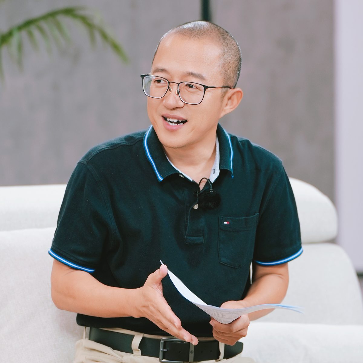 团副与侯俊萍老师线下对谈