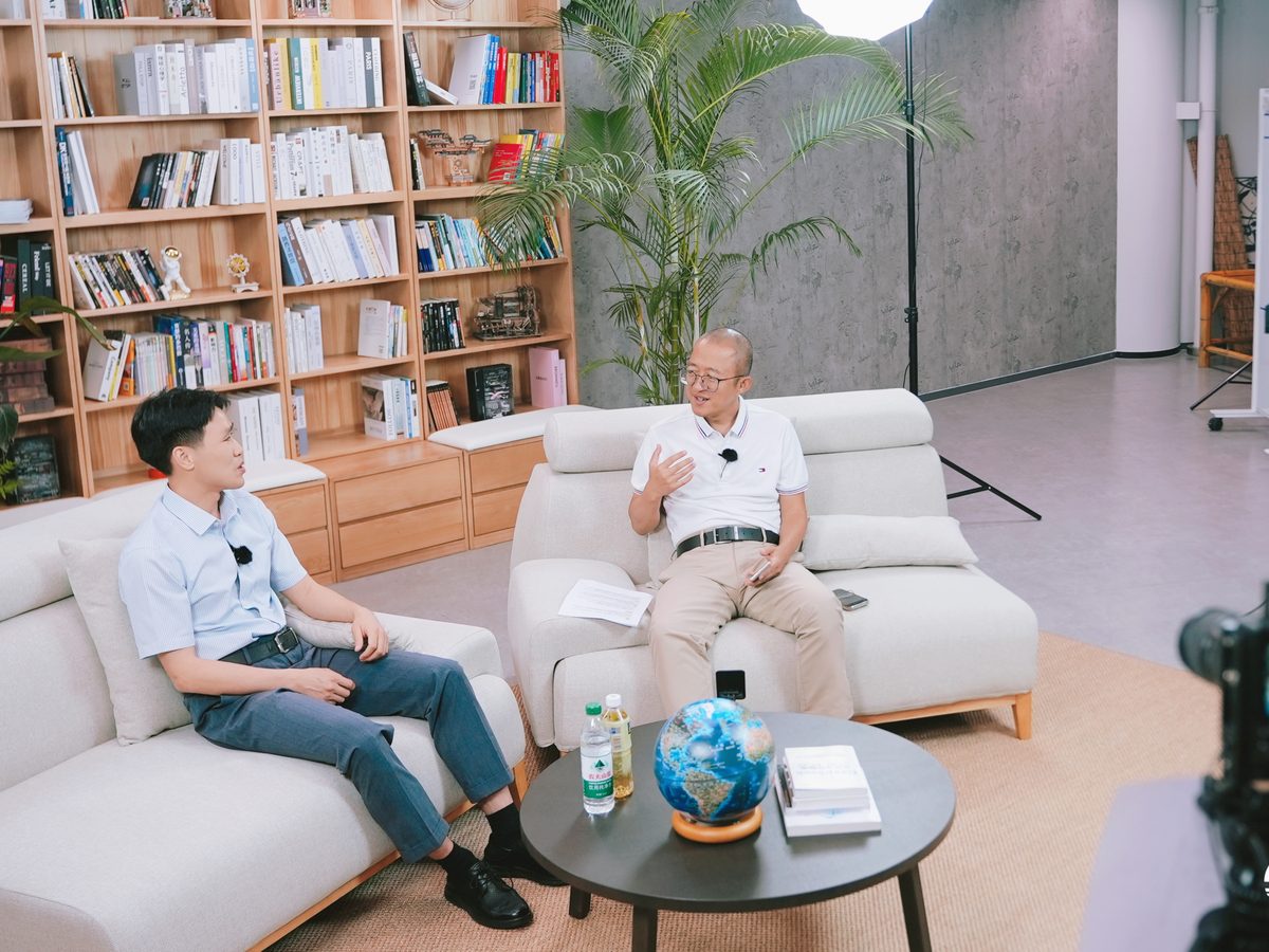 团副与涂涂老师线下对谈