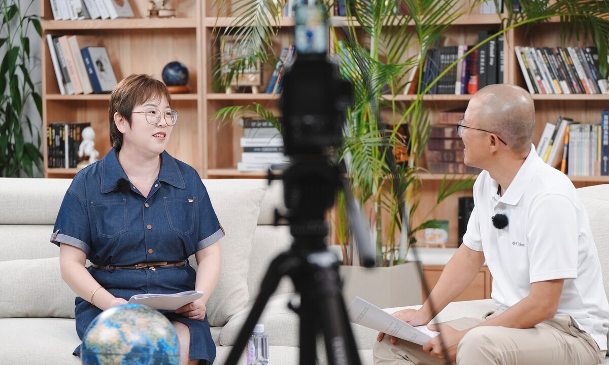 团副与泰奇妙机器人编程教育创始人朱惠对谈
