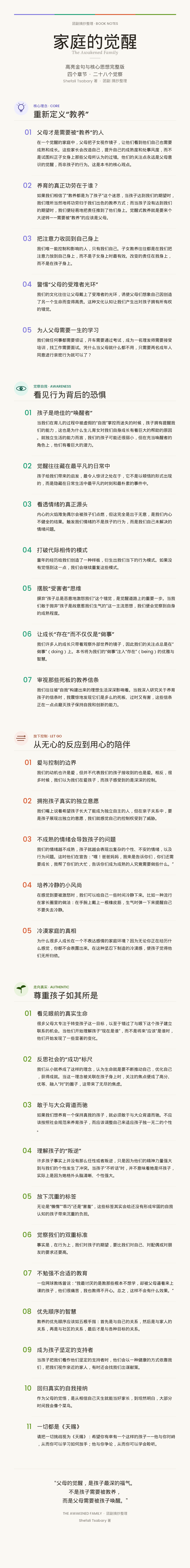 《家庭的觉醒》金句摘抄