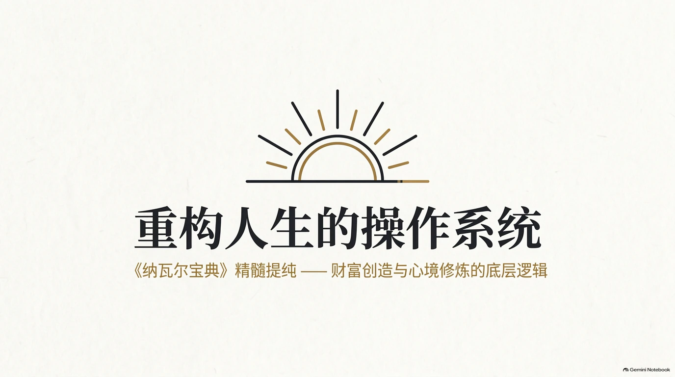 《纳瓦尔宝典》PPT图解第1页