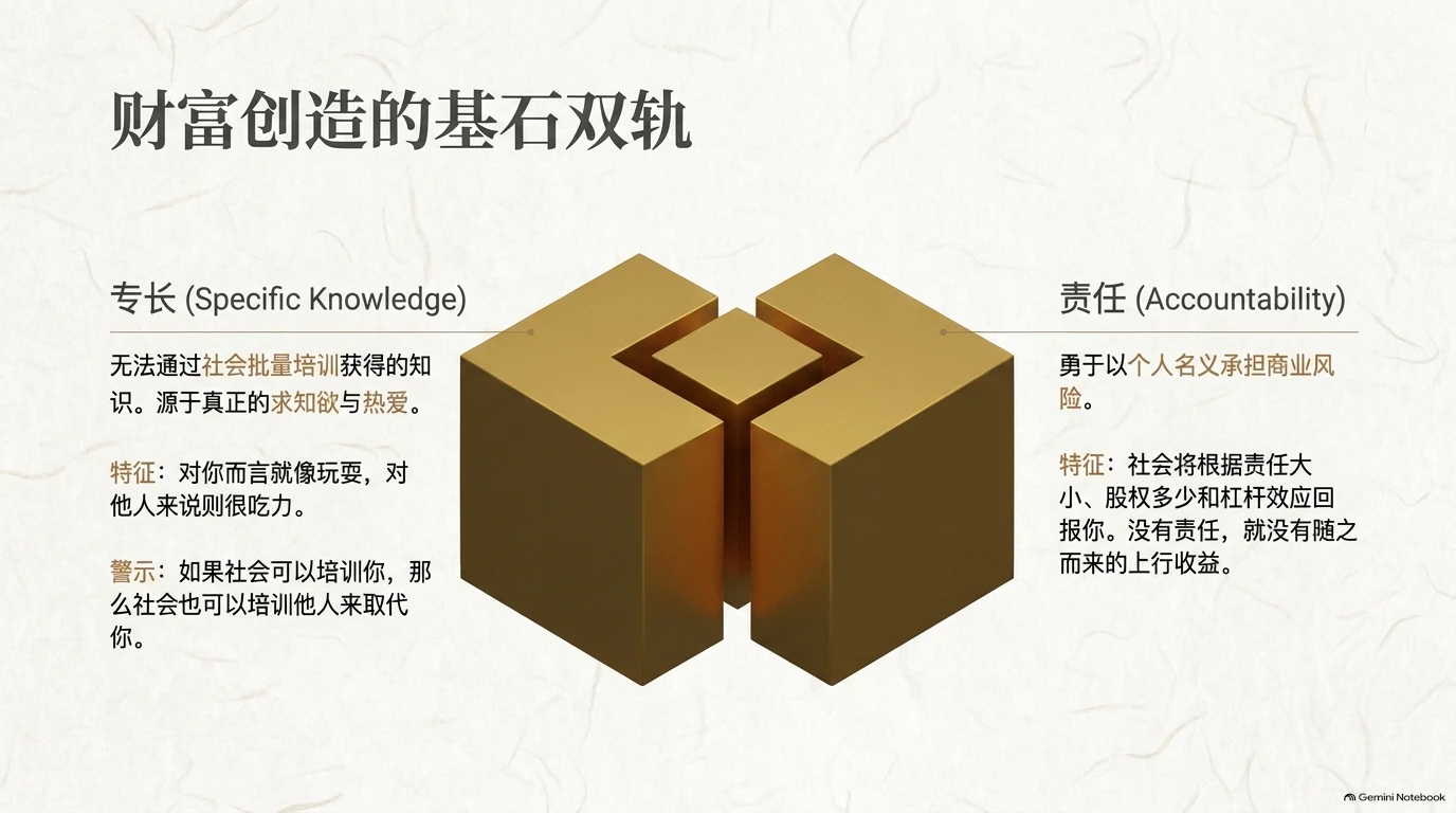 《纳瓦尔宝典》PPT图解第4页