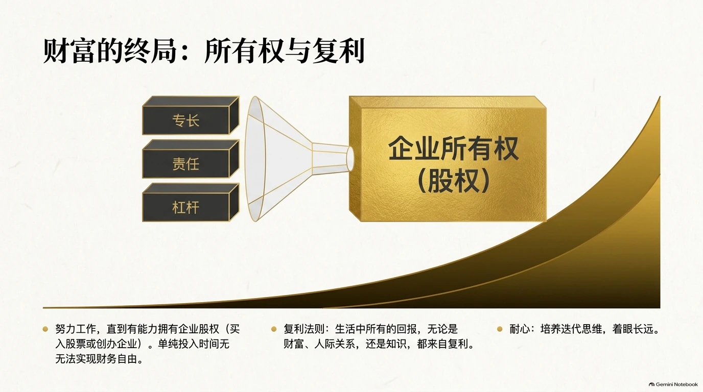 《纳瓦尔宝典》PPT图解第6页