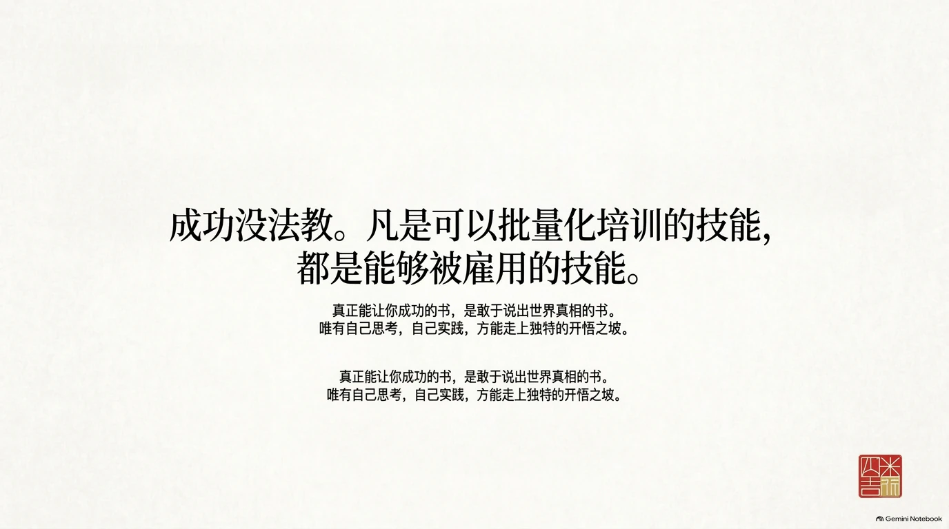《纳瓦尔宝典》PPT图解第15页
